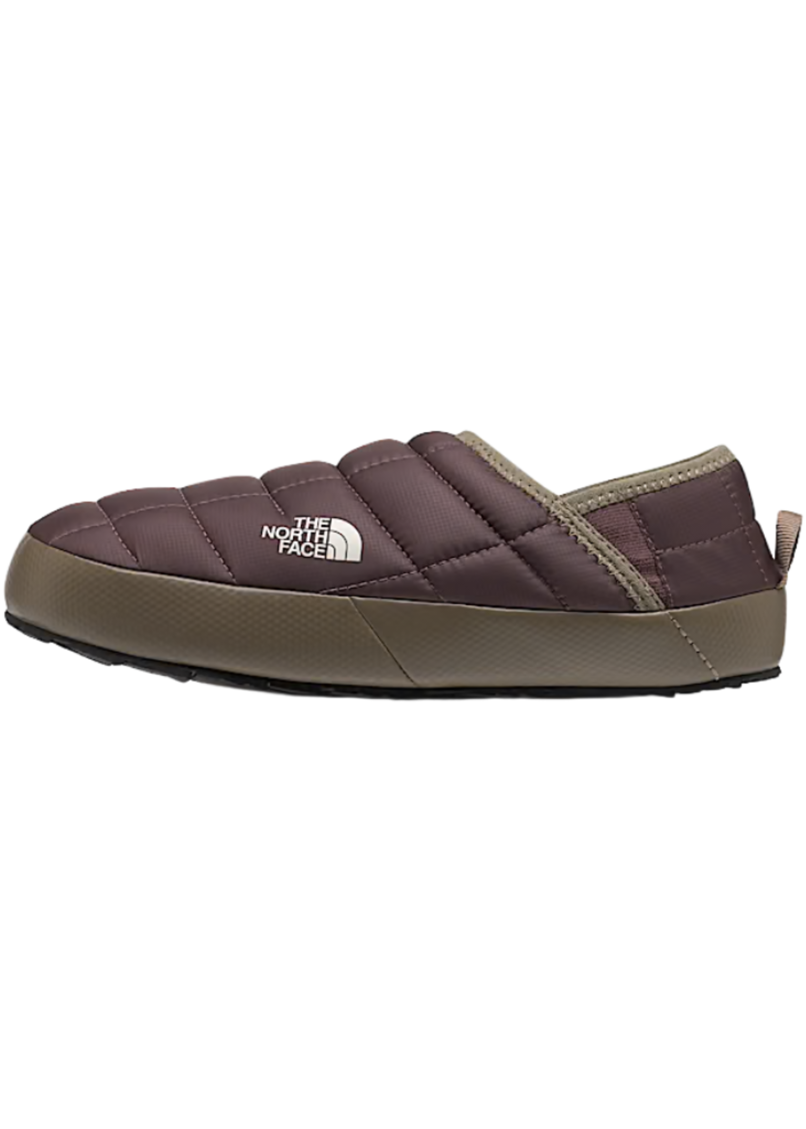 The North Face Women's ThermoBall Traction Mule V Tawny Quartz / Mocha Brown