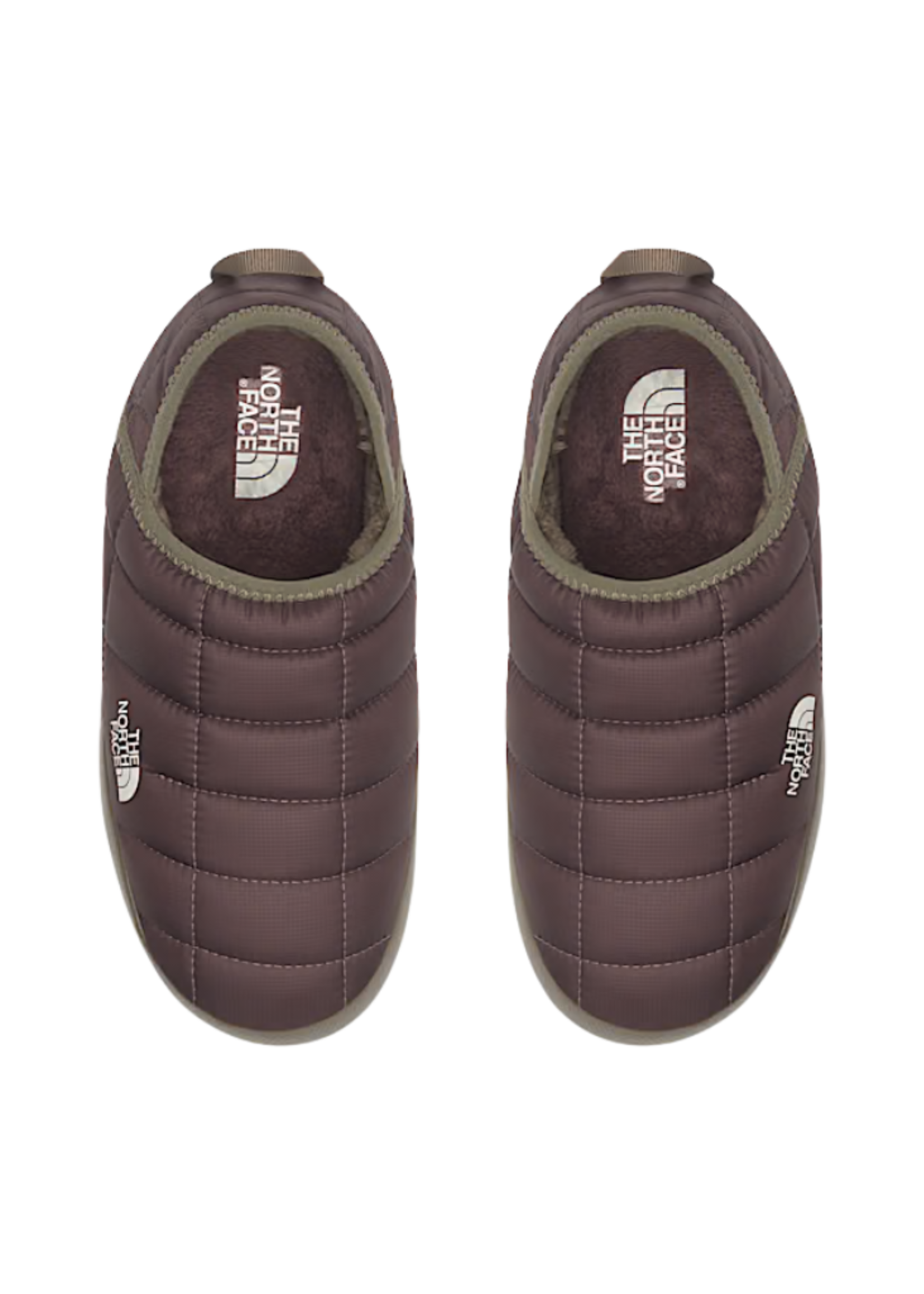 The North Face Women's ThermoBall Traction Mule V Tawny Quartz / Mocha Brown