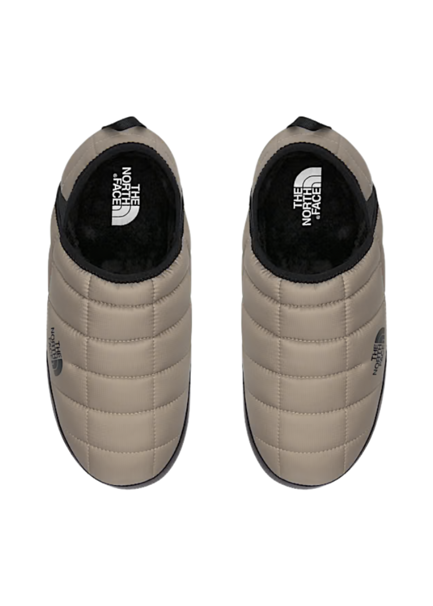 The North Face Men's ThermoBall Traction Mule V Mushroom Grey / TNF Black