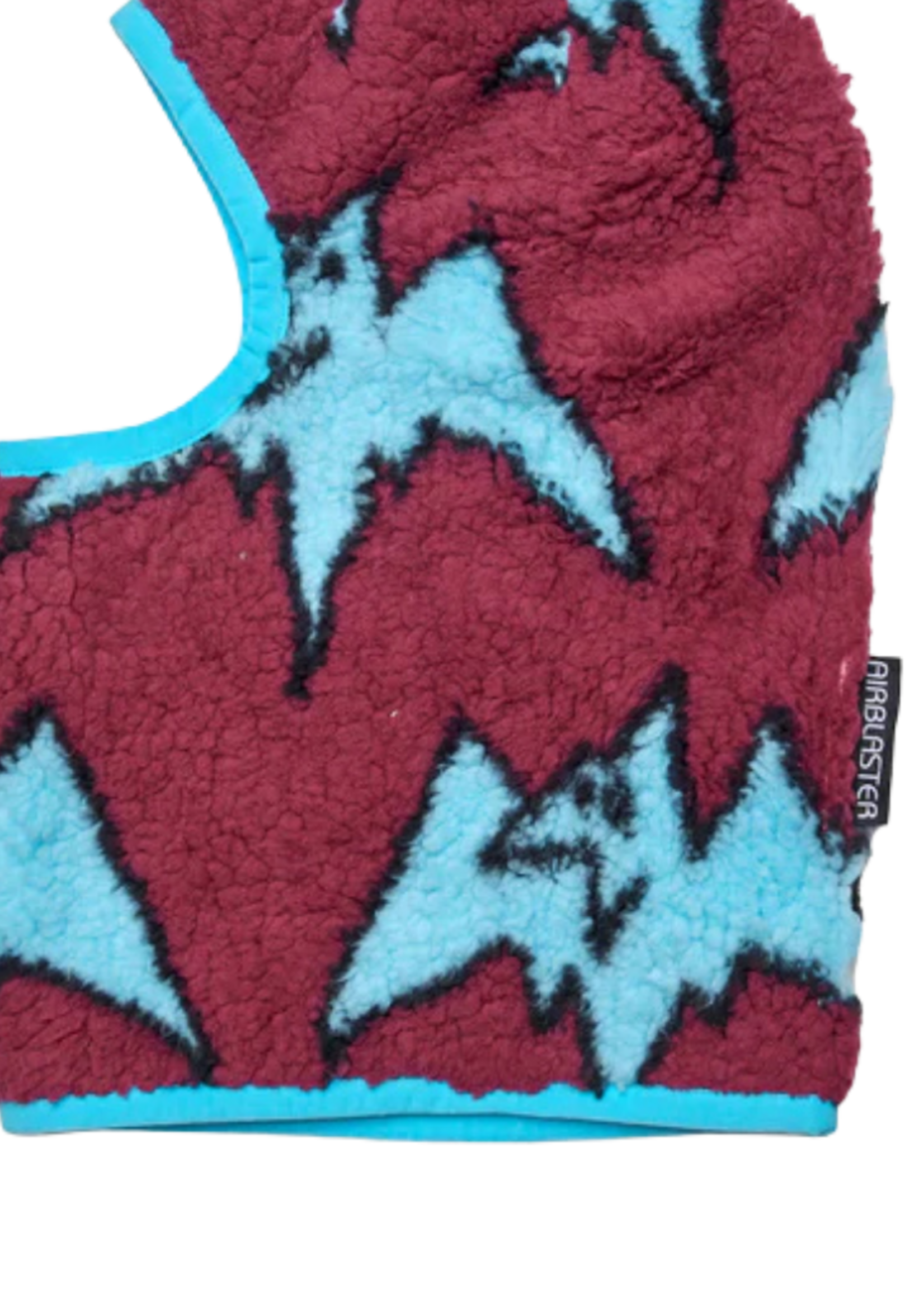 Airblaster Chunkalicous face tube | Plum Big Terry