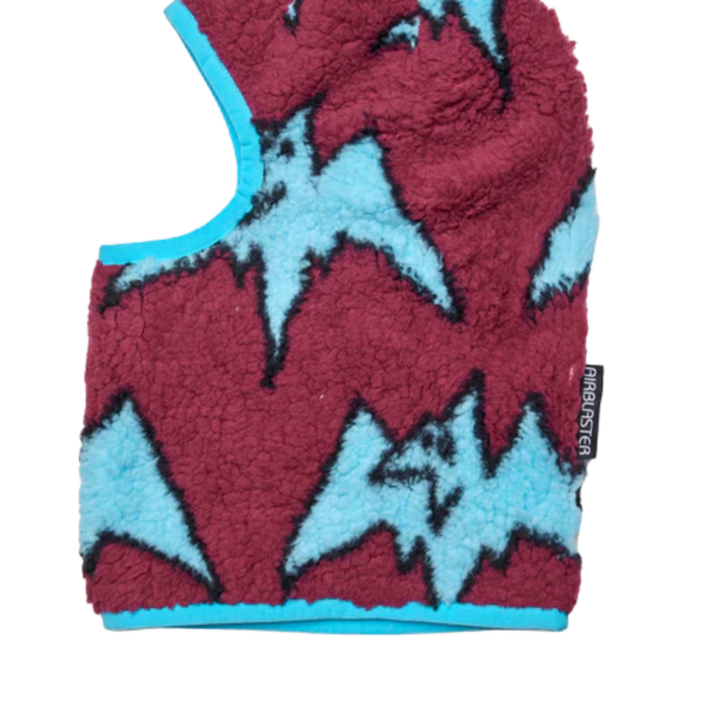 Airblaster Chunkalicous face tube | Plum Big Terry