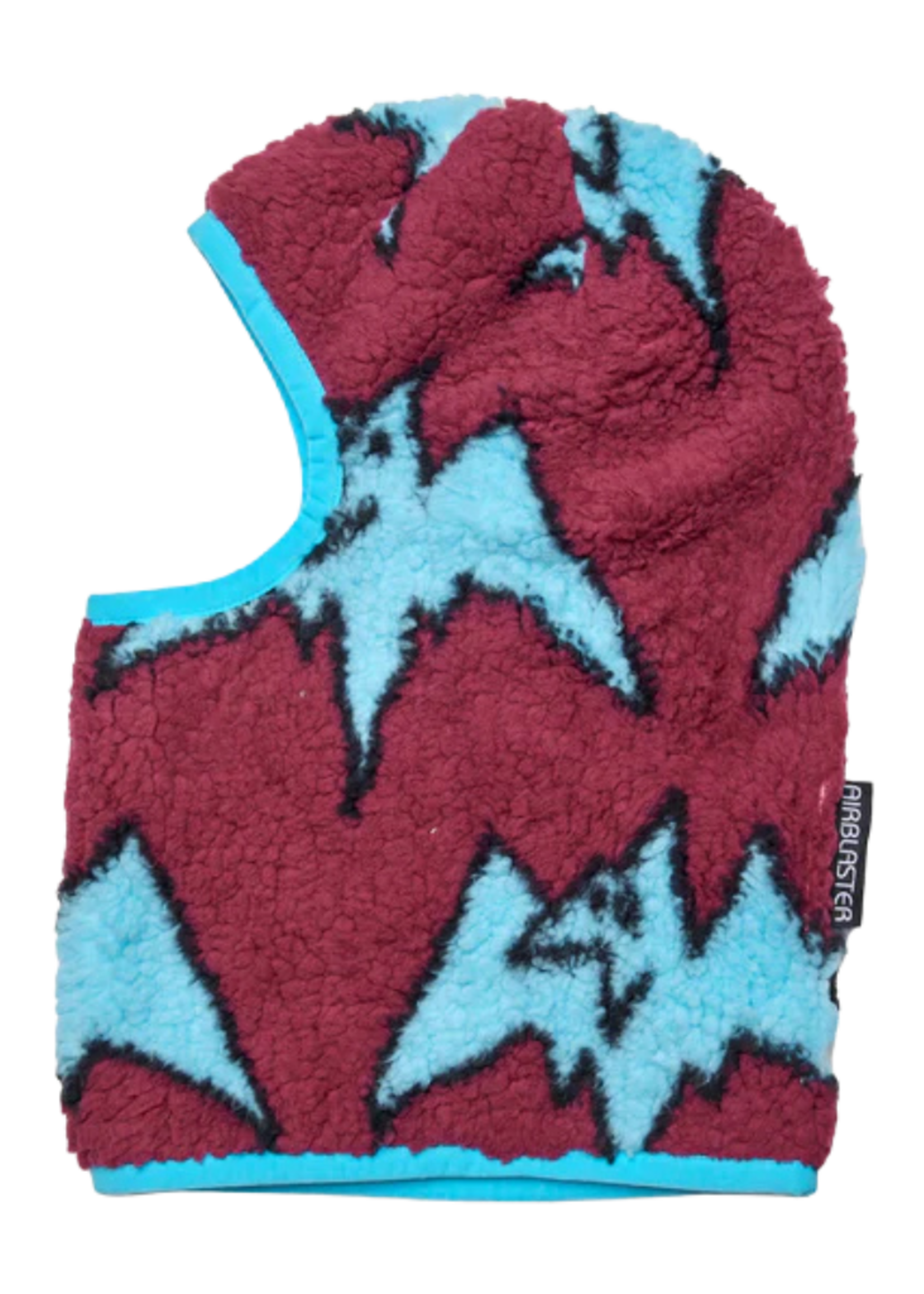 Airblaster Chunkalicous face tube | Plum Big Terry