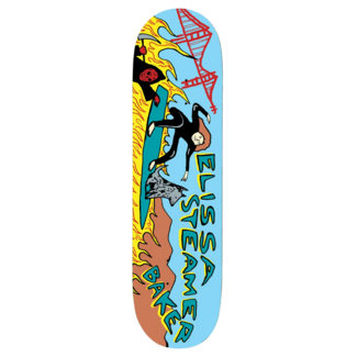 Baker Skateboards Elissa Rippin Ranman Deck 8.25"