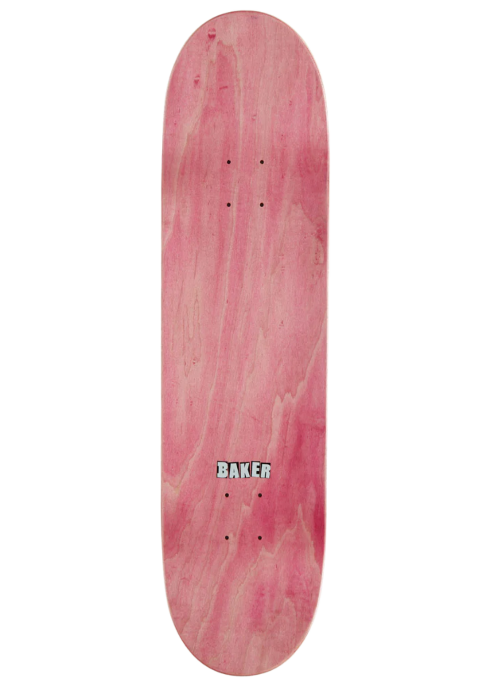 Baker Skateboards Elissa Steamer Rippin Ranman Deck 8.25"