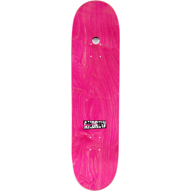 Hockey Shotgun Andrew Allen Shape Skate Deck 8.25"