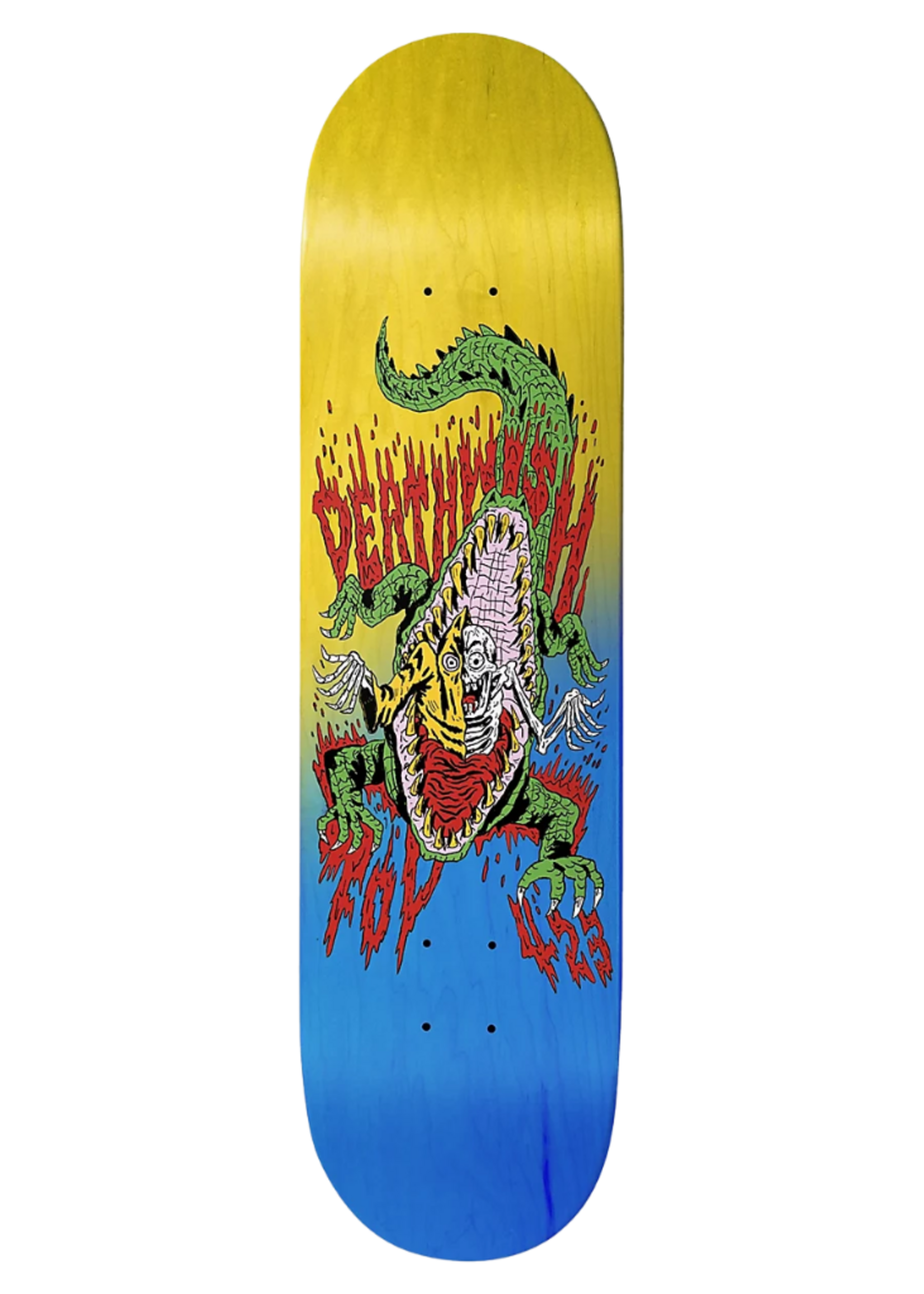 Deathwish Jamie Foy Full Heat Skate Deck 8.125"