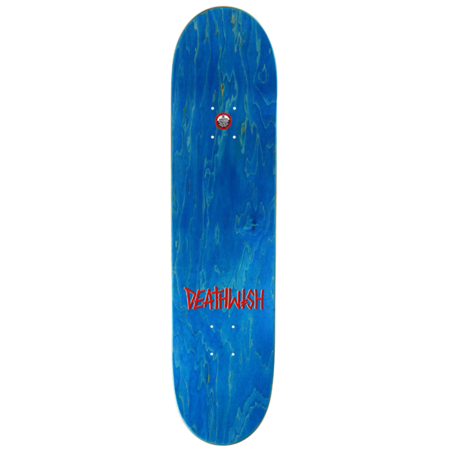 Deathwish Pedro Delfino Full Heat Skate Deck 8.38