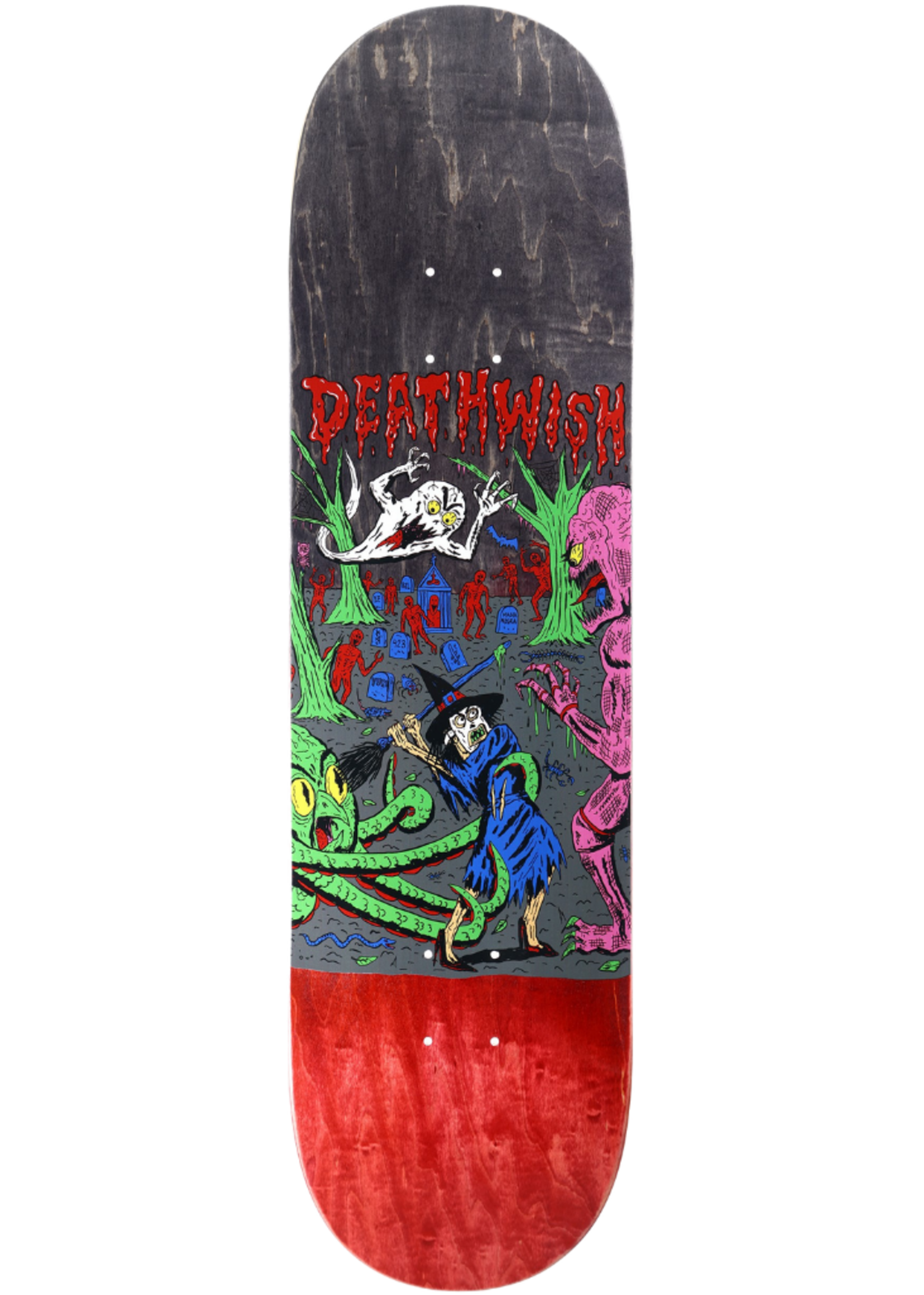 Deathwish Yuri Full Heat Deck 8.5"