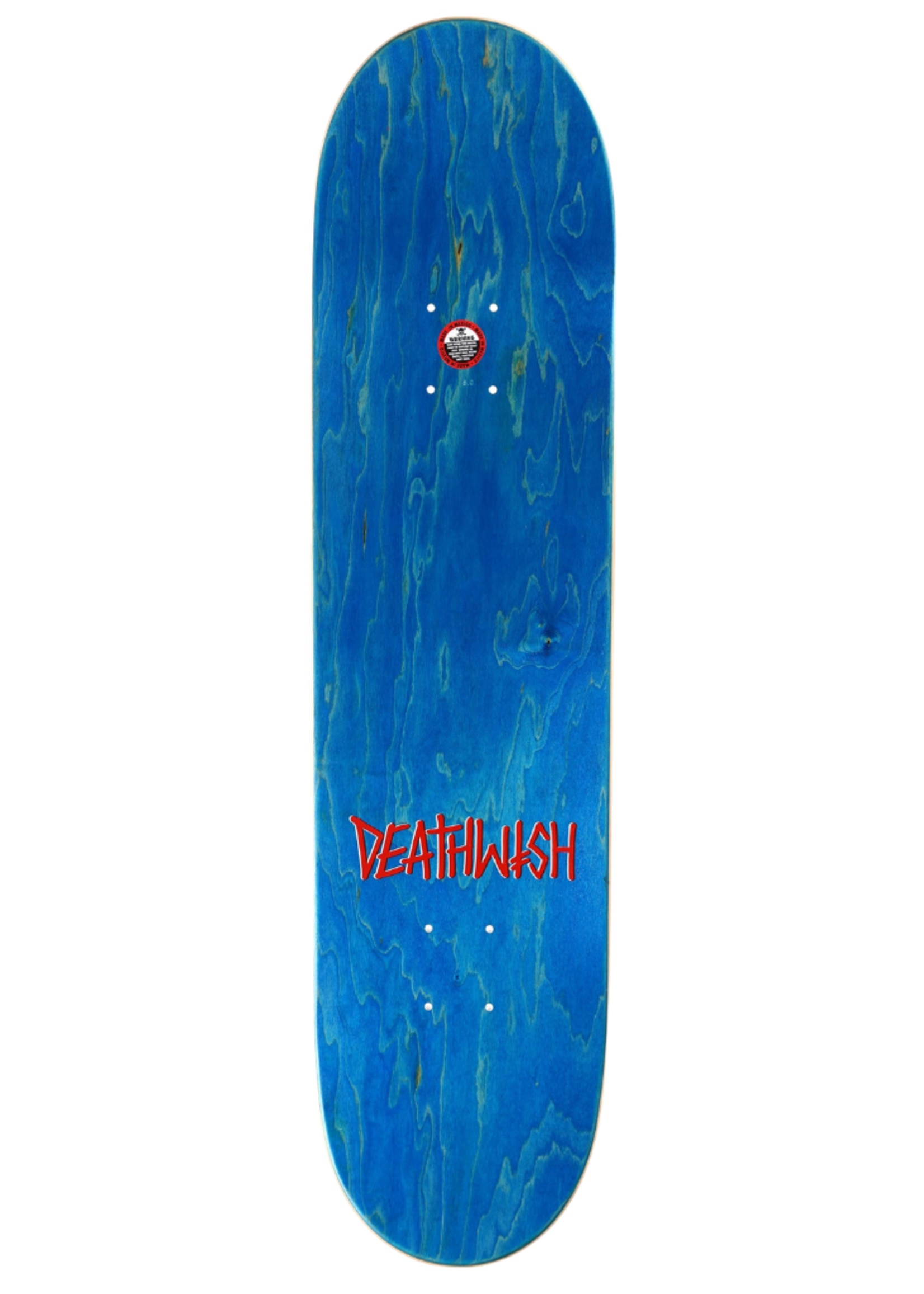 Deathwish Yuri Full Heat Deck 8.5"