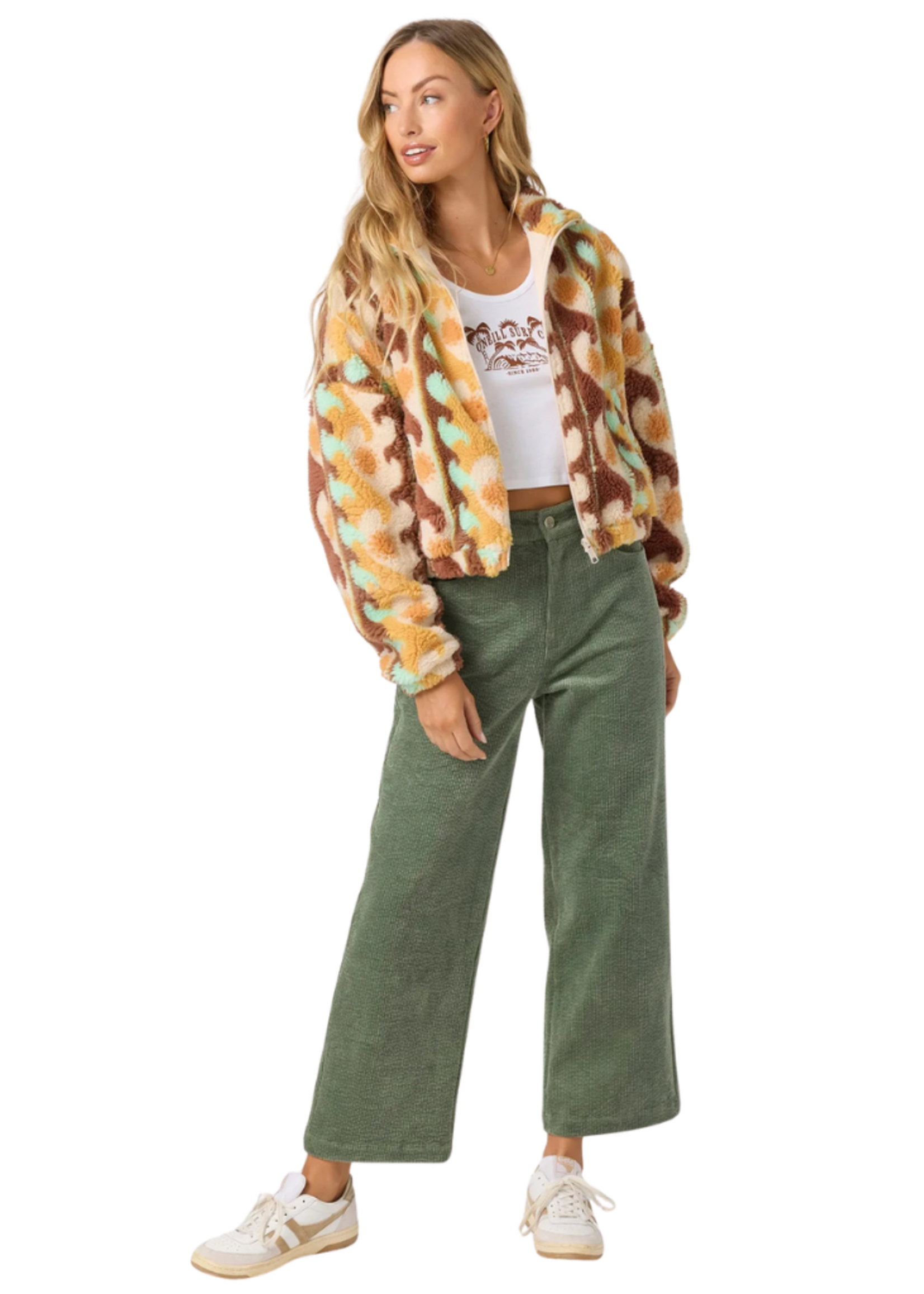 O'Neill Women's Cordin Jacquard Jacket | Warm Ochre