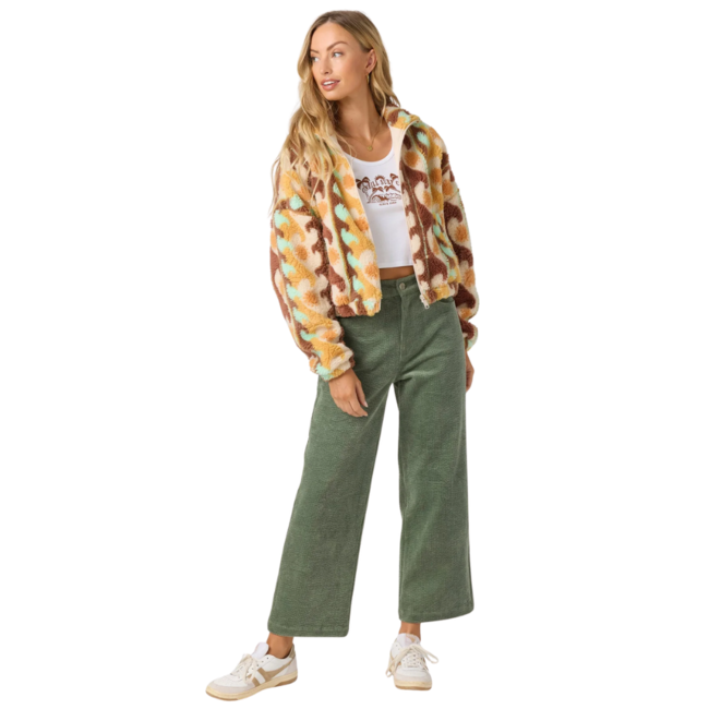 O'Neill Women's Cordin Jacquard Jacket | Warm Ochre