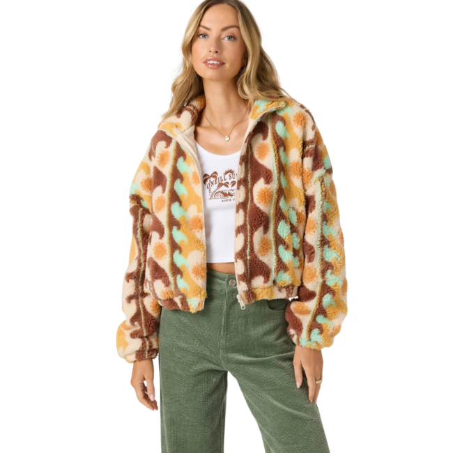 O'Neill Women's Cordin Jacquard Jacket | Warm Ochre