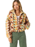 O'Neill Women's Cordin Jacquard Jacket | Warm Ochre
