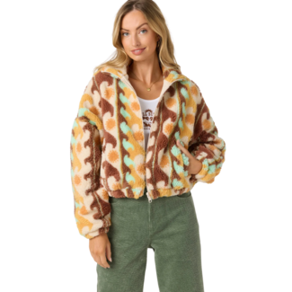 O'Neill Women's Cordin Jacquard Jacket | Warm Ochre