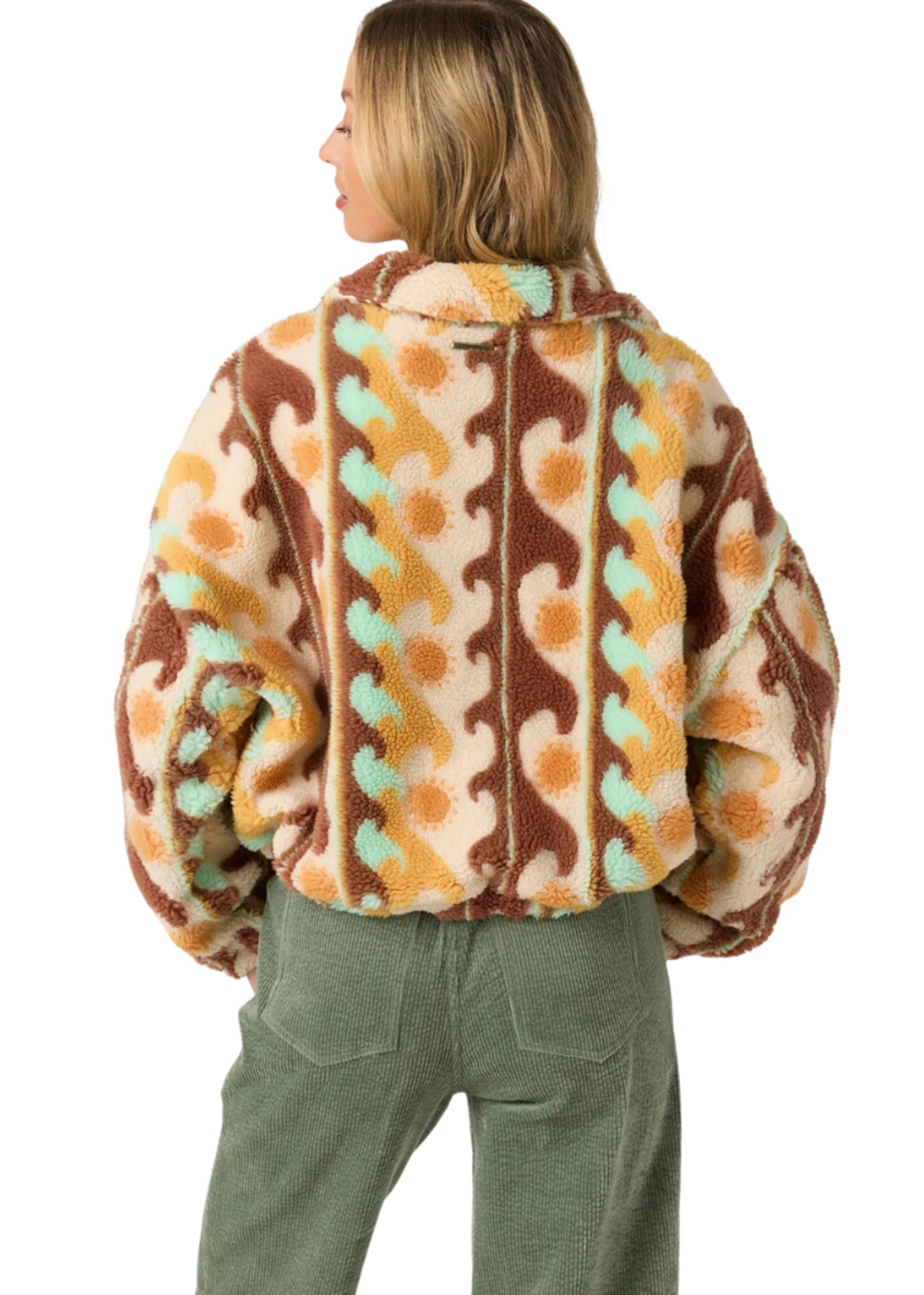O'Neill Women's Cordin Jacquard Warm Ochre