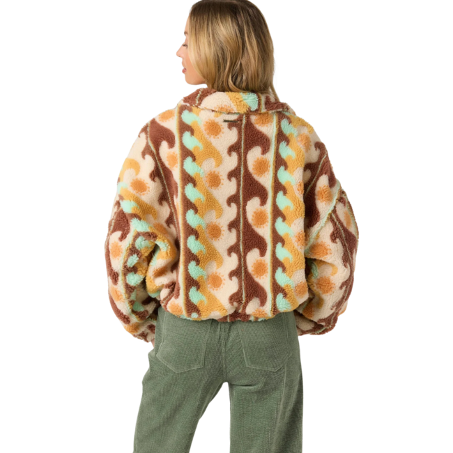O'Neill Women's Cordin Jacquard Jacket | Warm Ochre