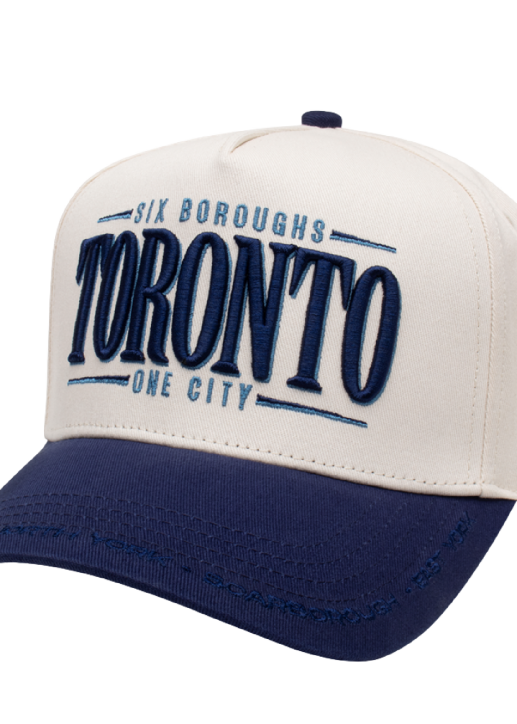TEAMLTD Toronto Snapback | Navy