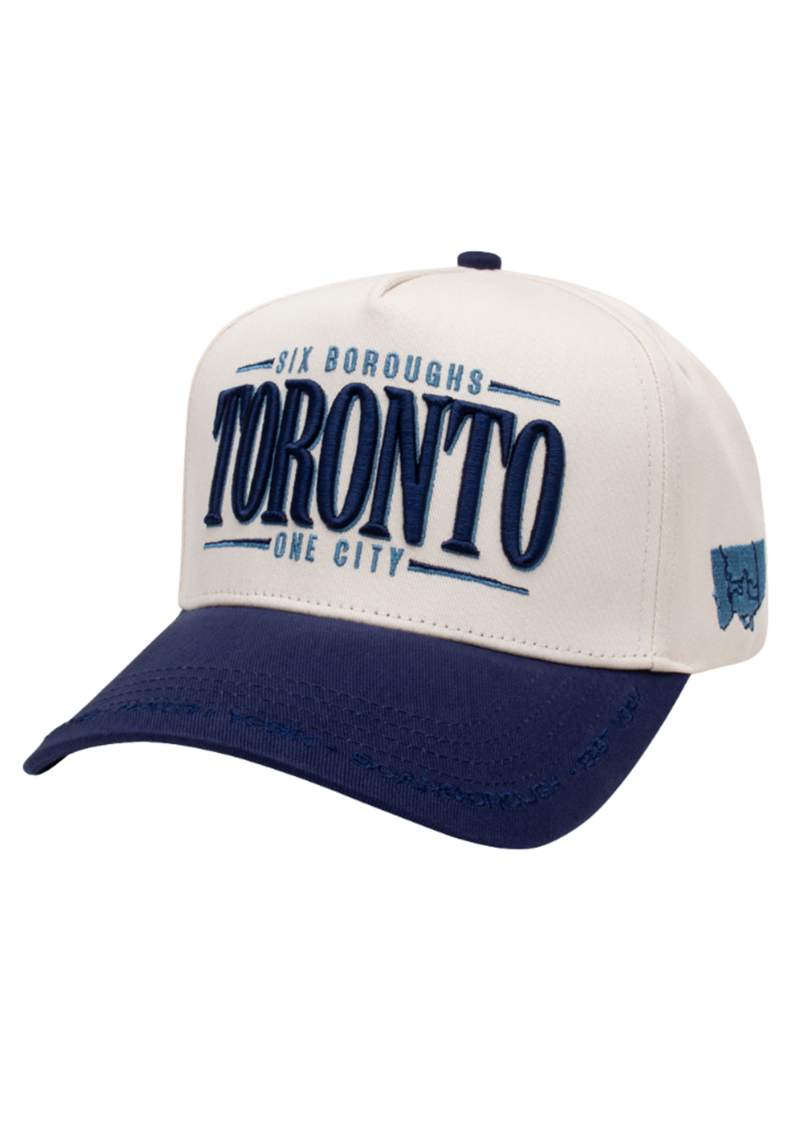 TEAMLTD Toronto Snapback | Navy