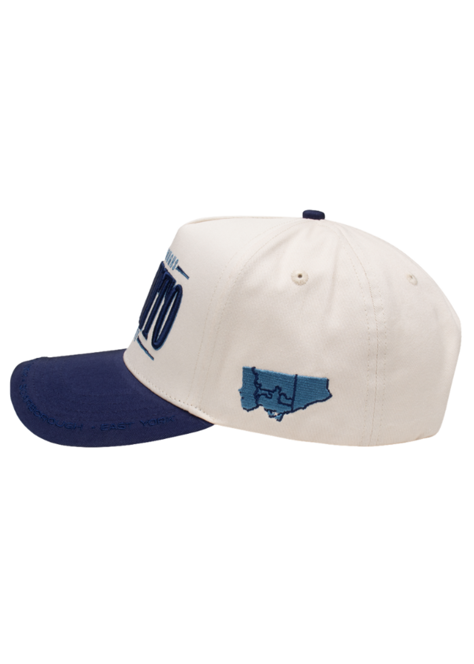 TEAMLTD Toronto Snapback | Navy