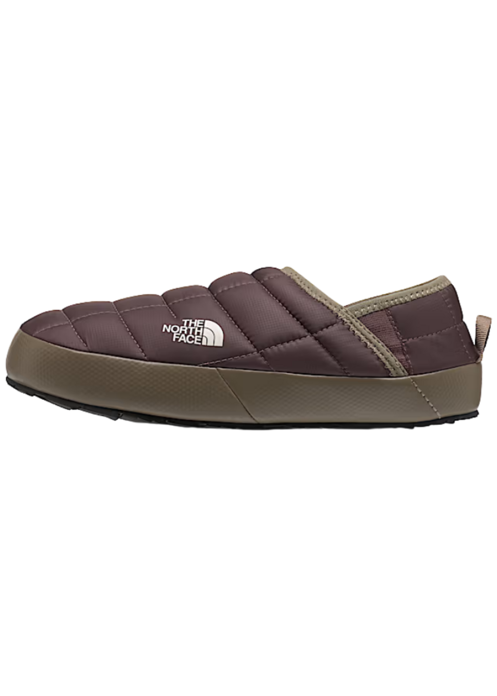 The North Face Women's ThermoBall Traction Mule V | Tawny Quartz / Mocha Brown