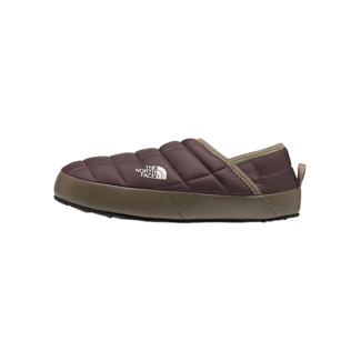 The North Face Women's ThermoBall Traction Mule V | Tawny Quartz / Mocha Brown