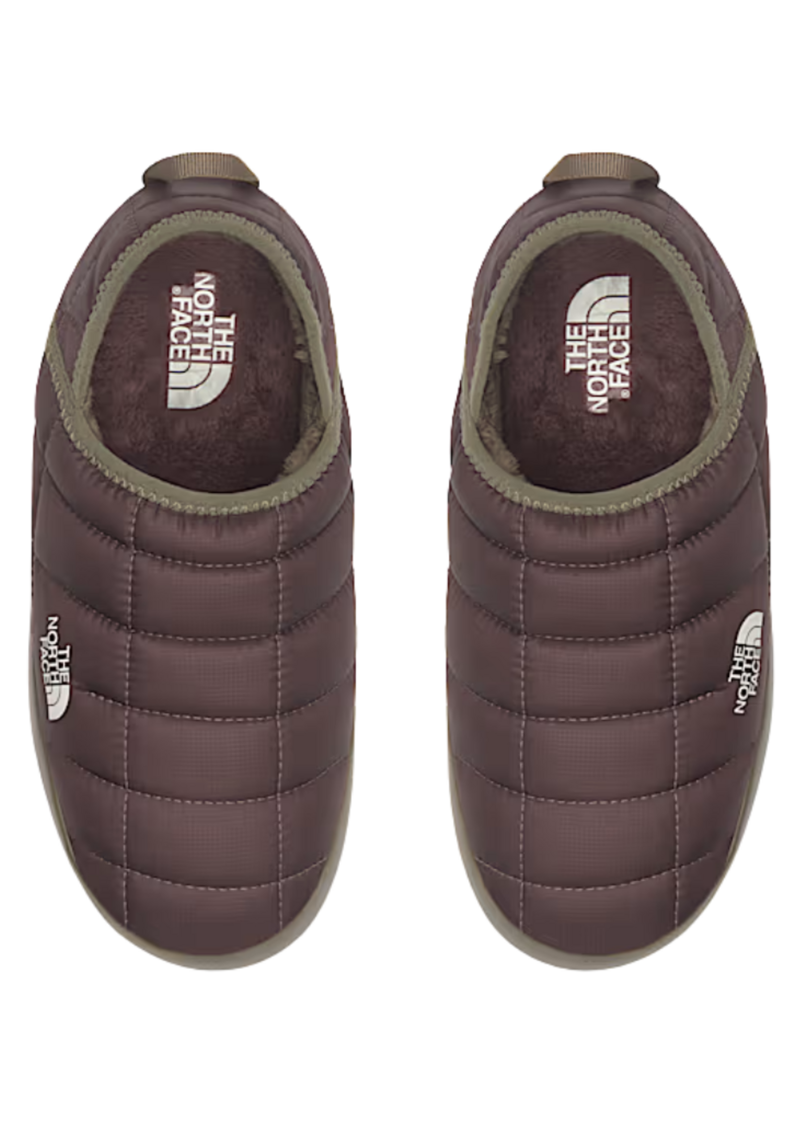The North Face Women's ThermoBall Traction Mule V | Tawny Quartz / Mocha Brown