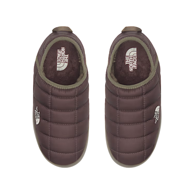 The North Face Women's ThermoBall Traction Mule V | Tawny Quartz / Mocha Brown