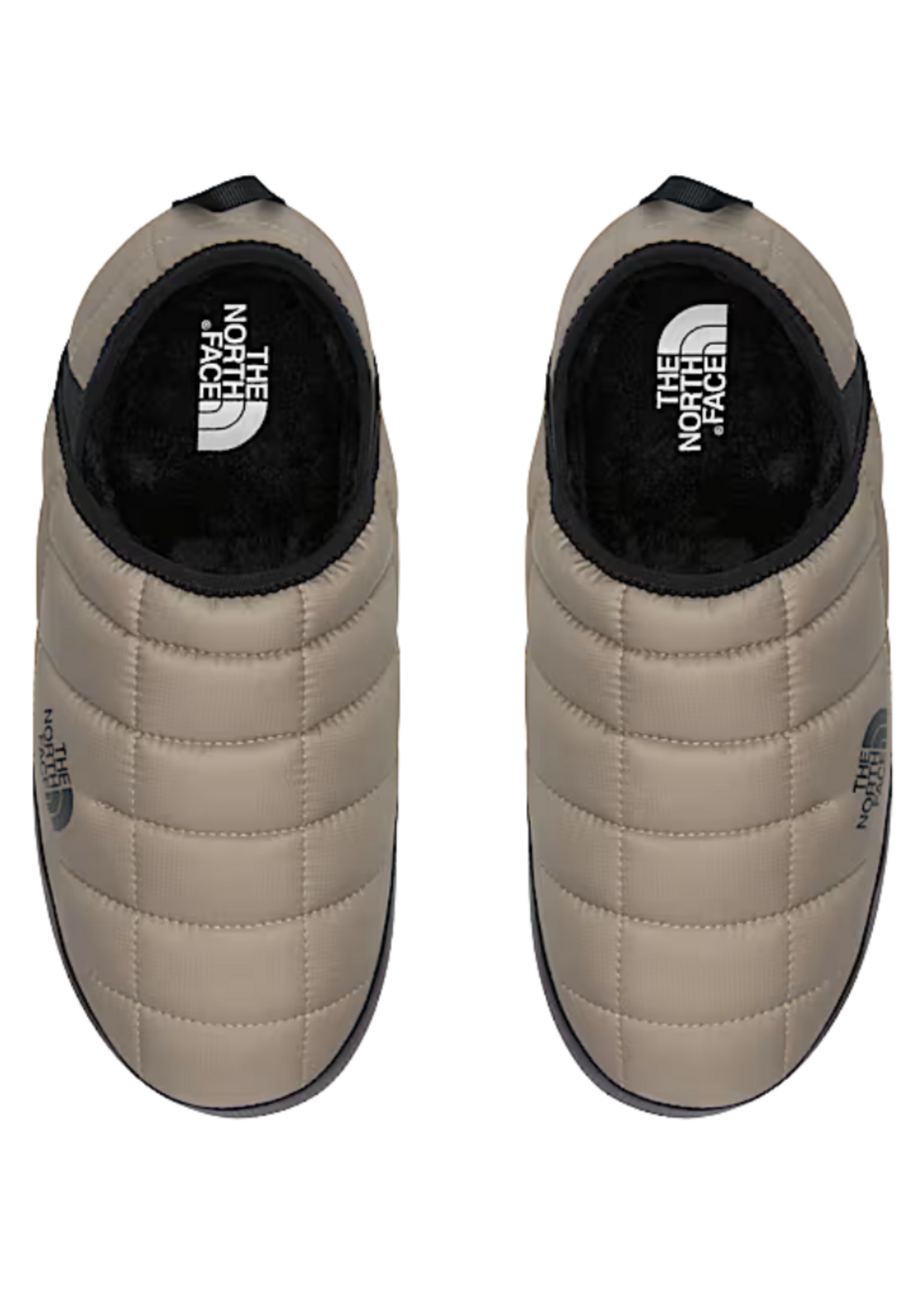 The North Face Men's ThermoBall Traction Mule V | Mushroom Grey / TNF Black