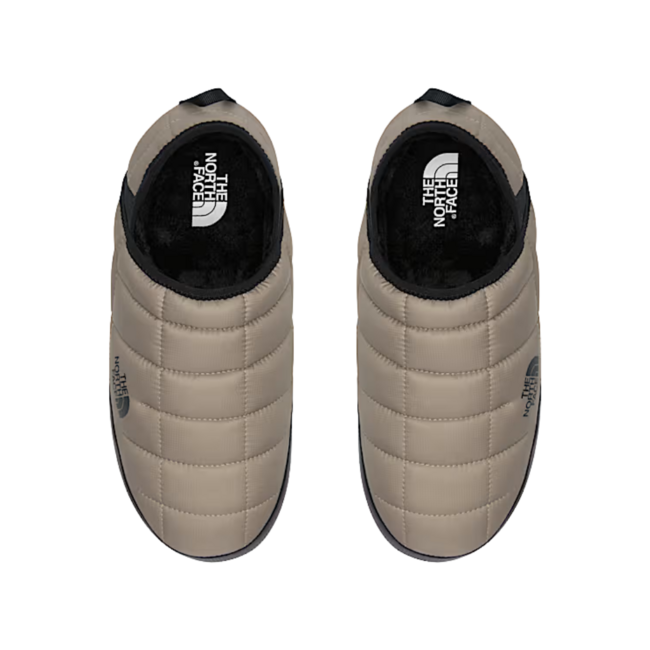 The North Face Men's ThermoBall Traction Mule V | Mushroom Grey / TNF Black