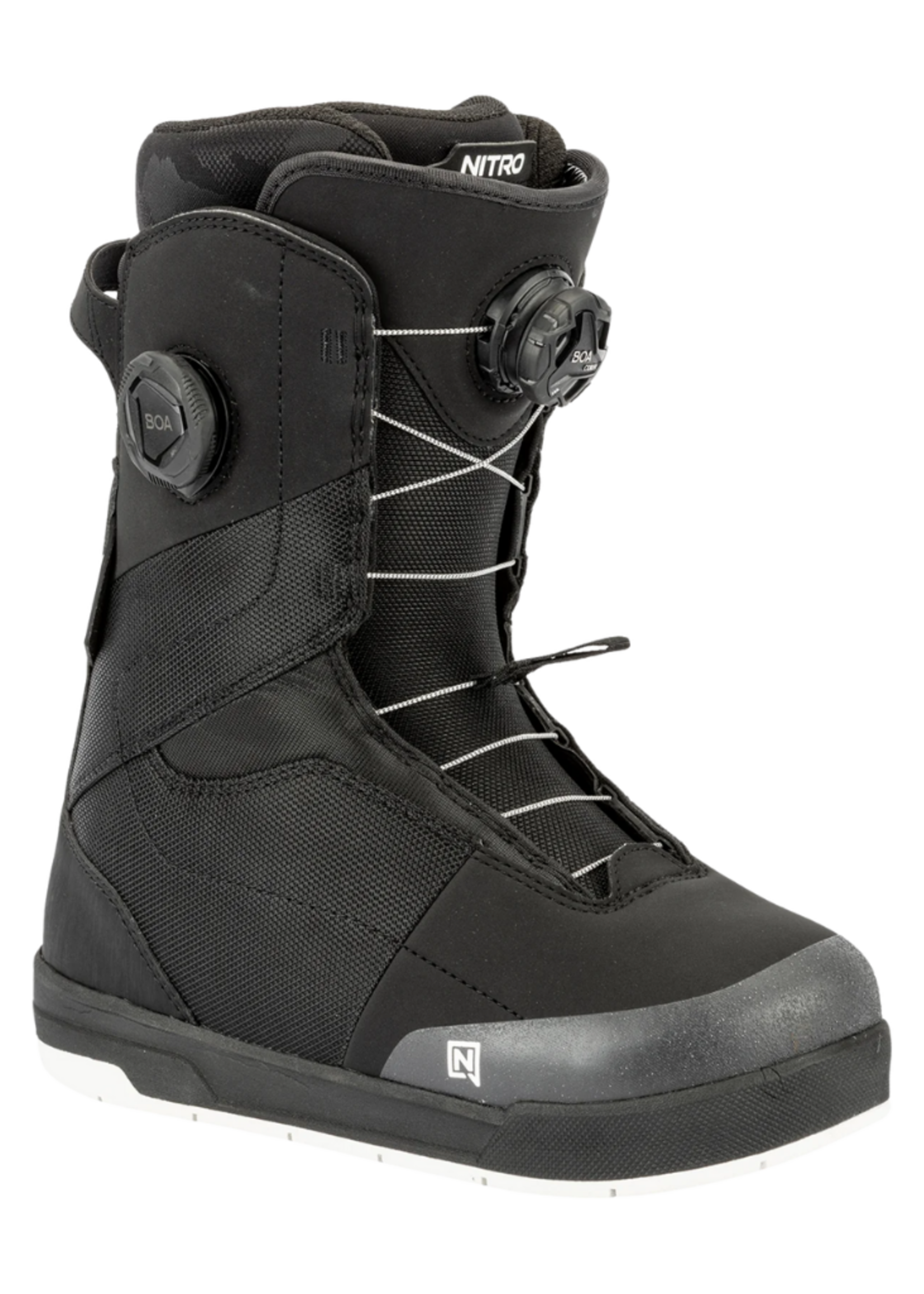 Nitro Women's Monarch BOA Snowboard Boots | Black