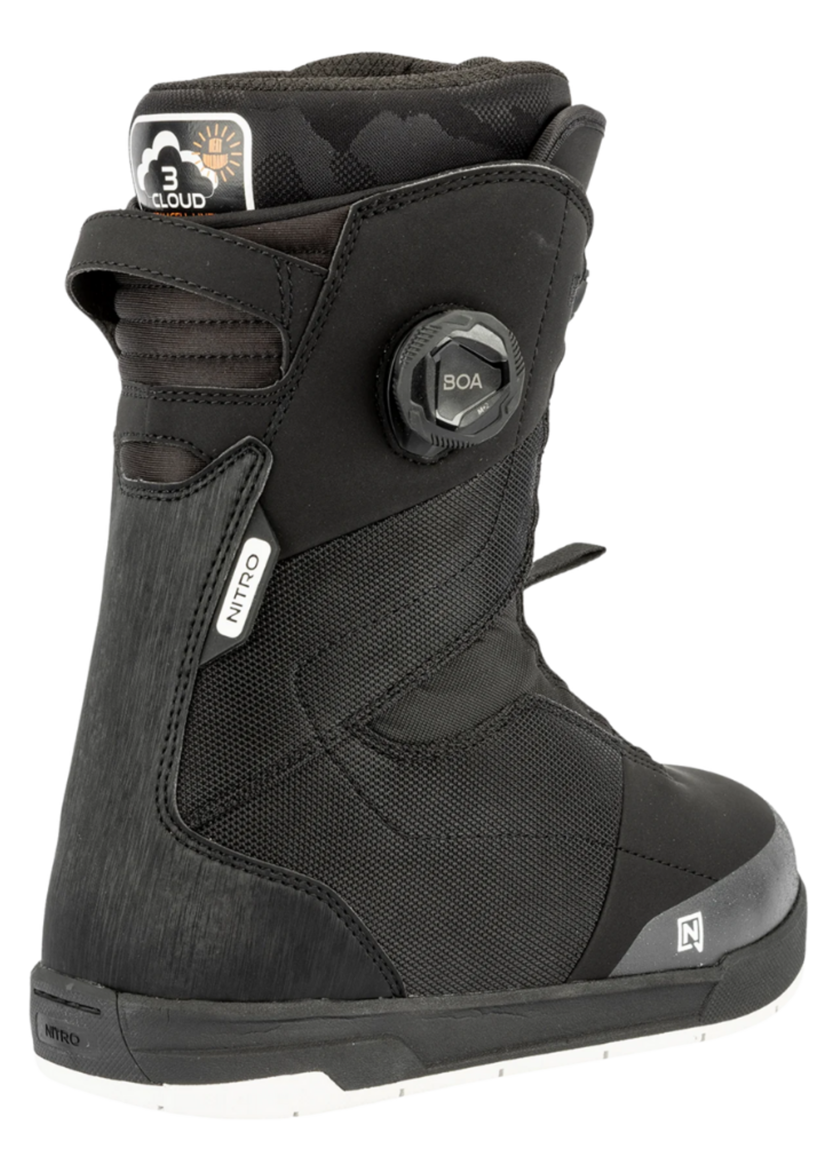 Nitro Women's Monarch BOA | Black