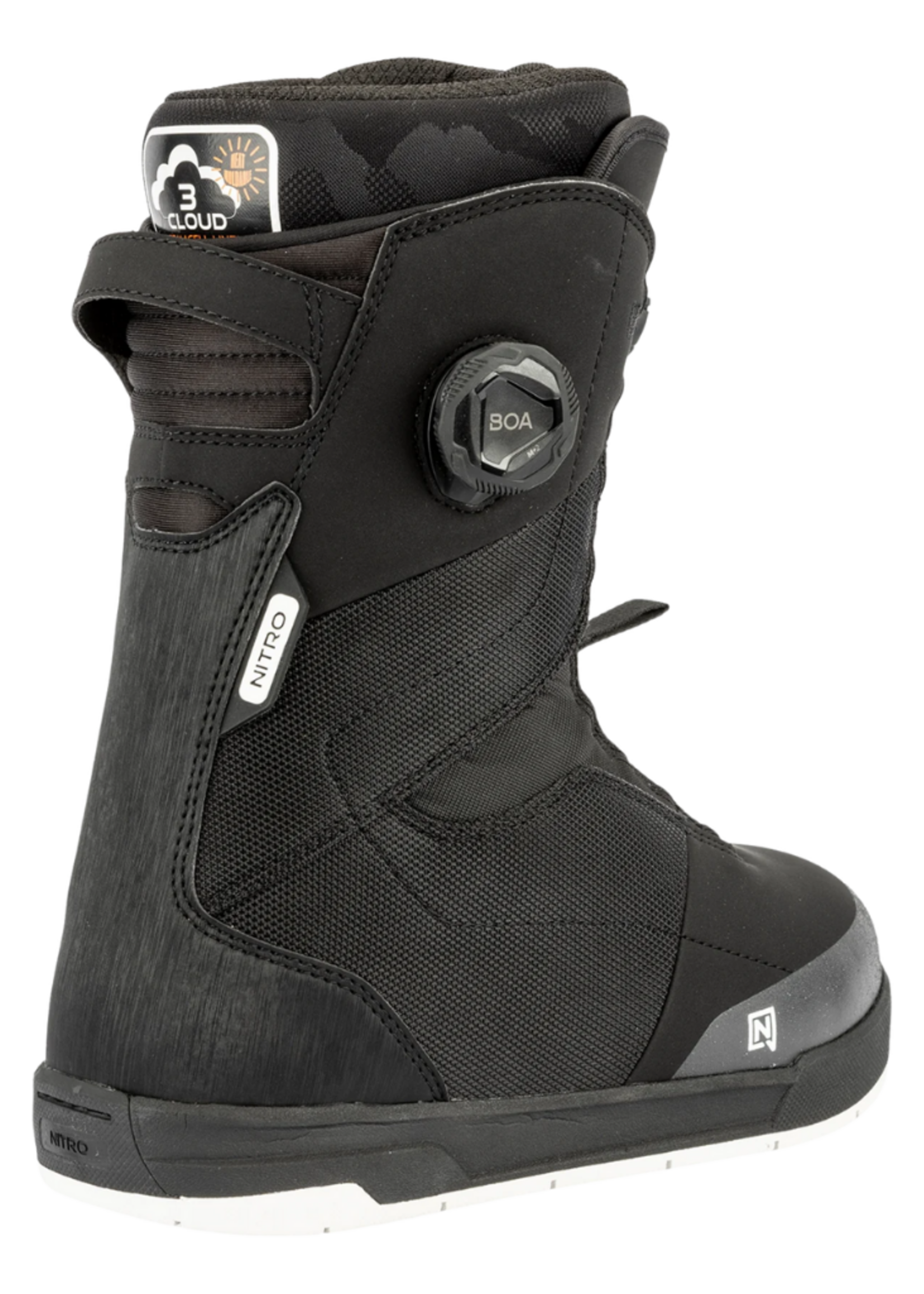Women's Monarch BOA | Black