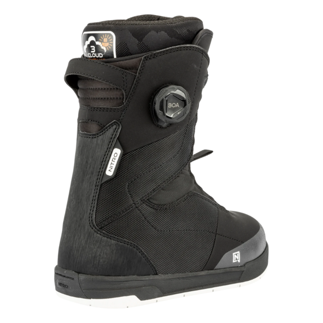 Nitro Women's Monarch BOA Snowboard Boots | Black