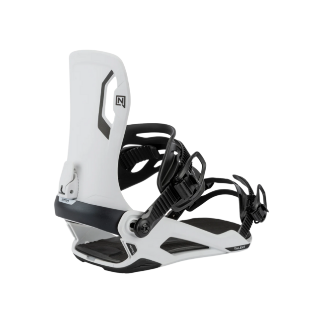 Nitro Talent Snowboard Binding 2026 - White