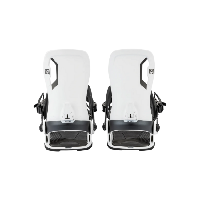 Nitro Talent Snowboard Binding 2026 - White