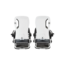 Nitro Talent Snowboard Binding 2026 - White