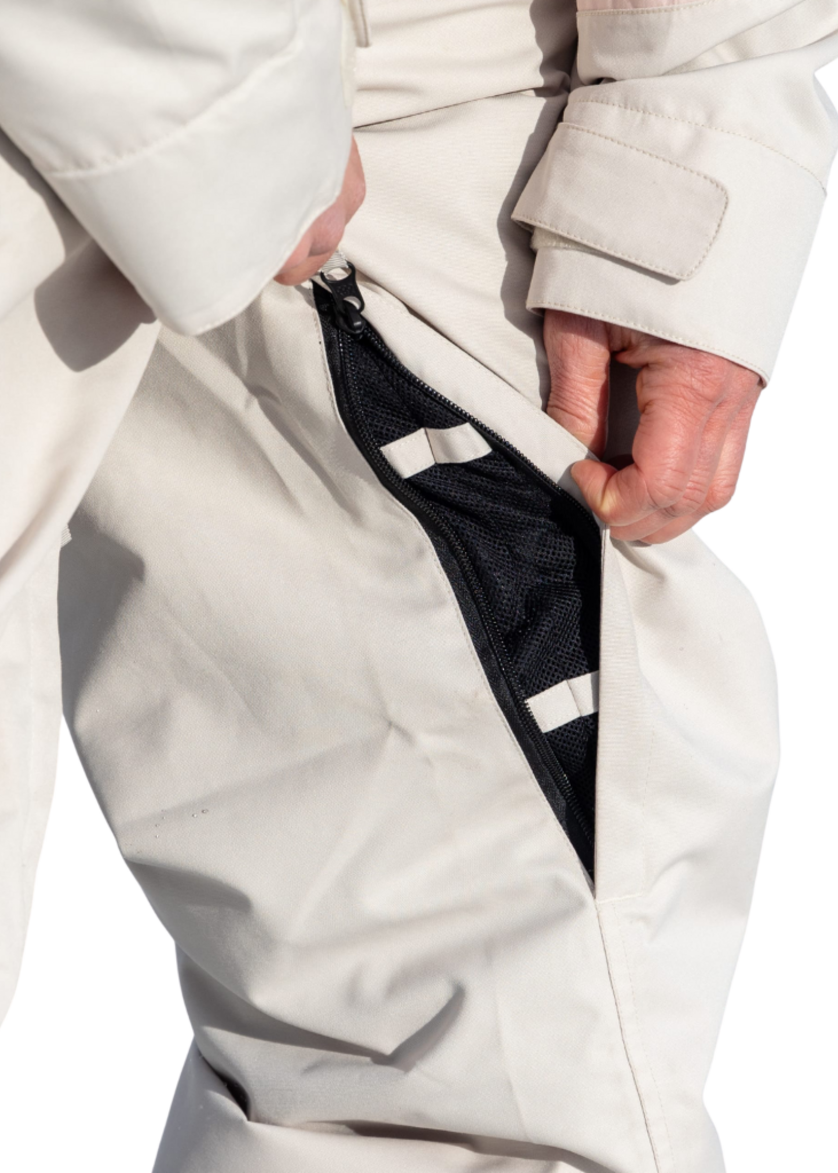 686 Women's Outline Shell Pant | Limestone