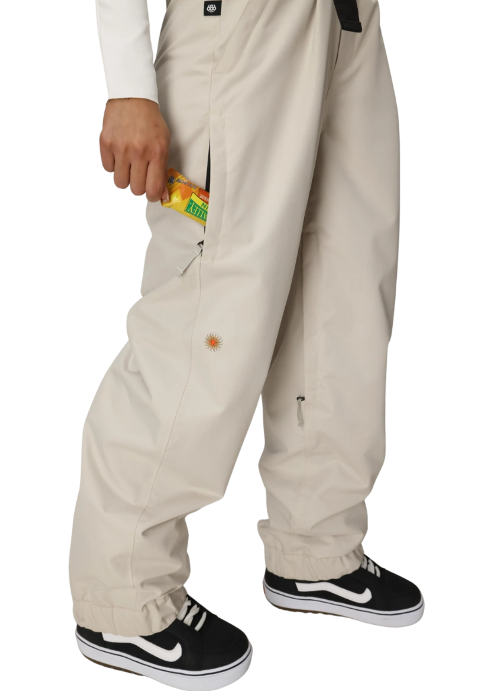 686 Women's Outline Shell Pant | Limestone