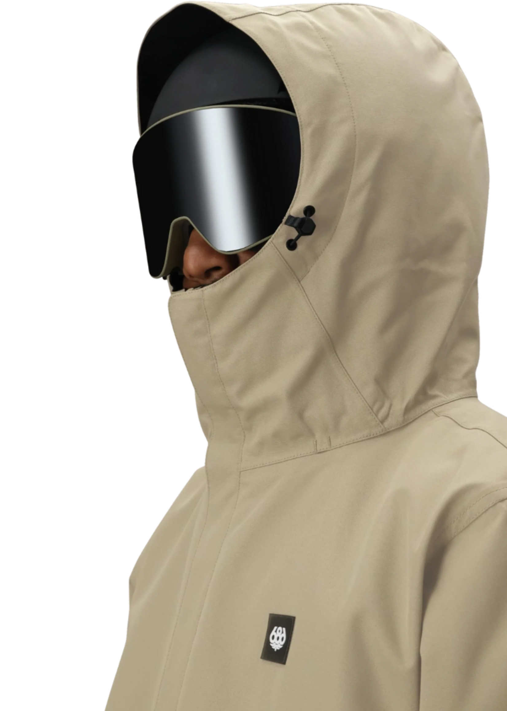 686 Men's Foundation Insulated Jacket | Sage Colorblock