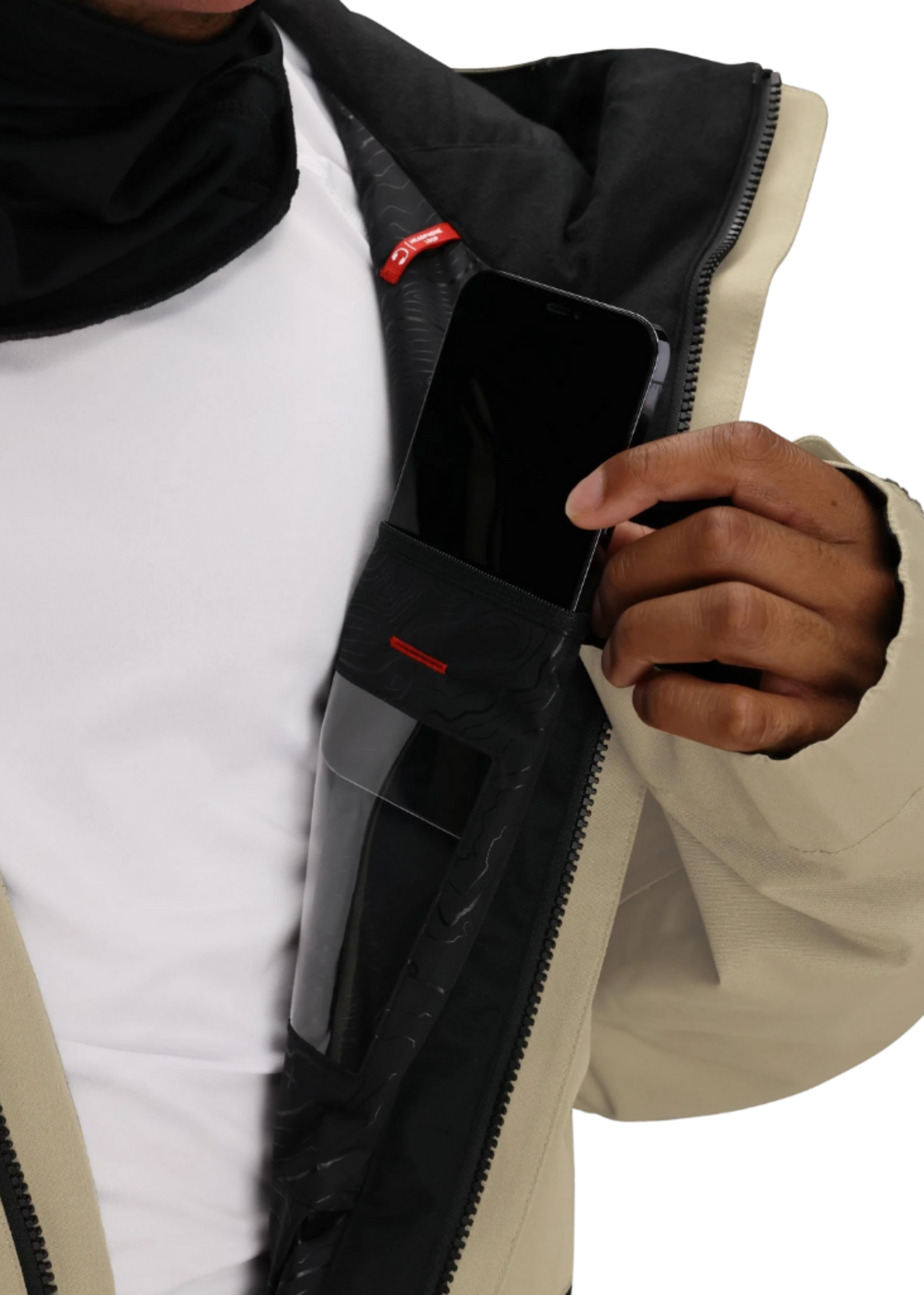 686 Men's Foundation Insulated Jacket | Sage Colorblock