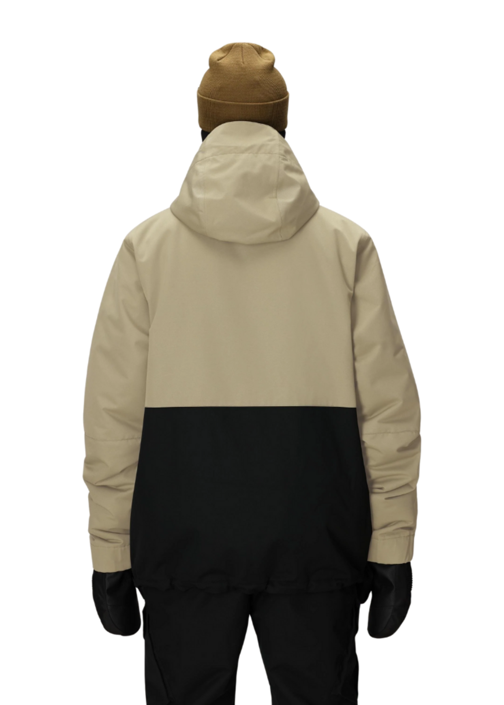 686 Men's Foundation Insulated Jacket | Sage Colorblock