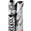 Airhole Airtube Ergo Drytech | Skeleton