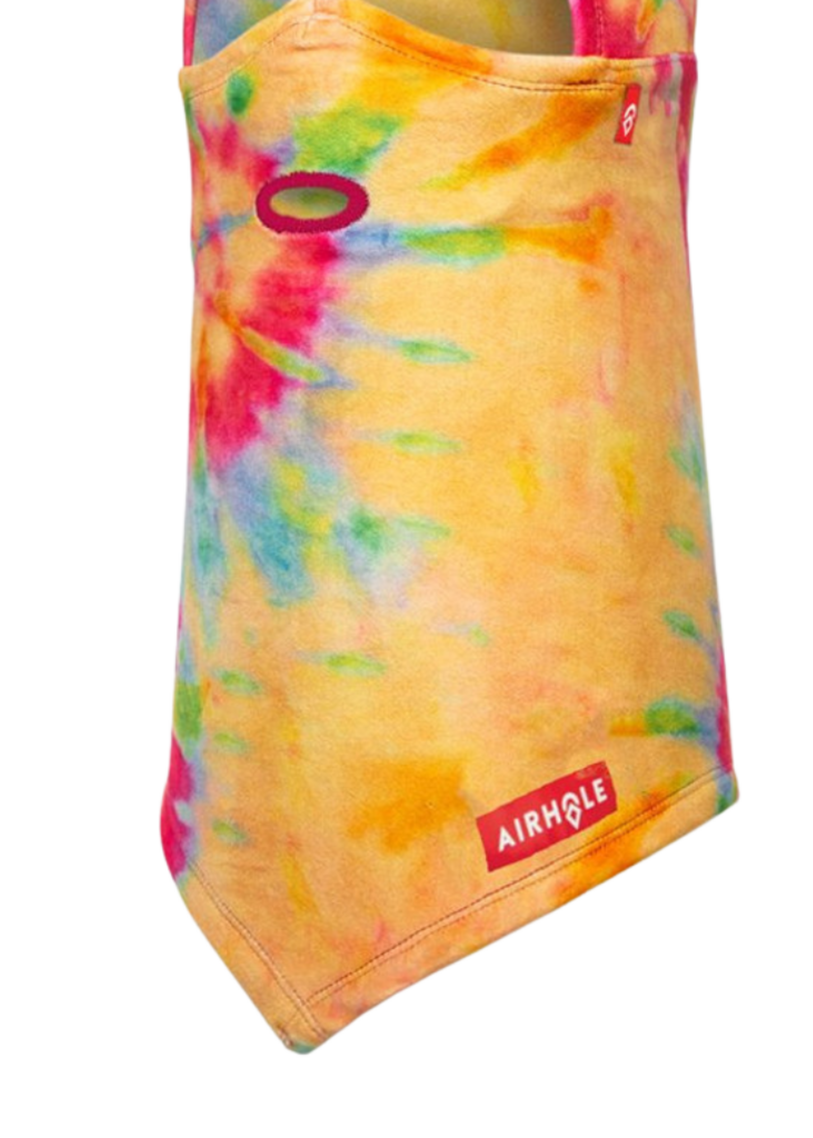 Airhole Hinge Milk Fleece Balaclava | Festival