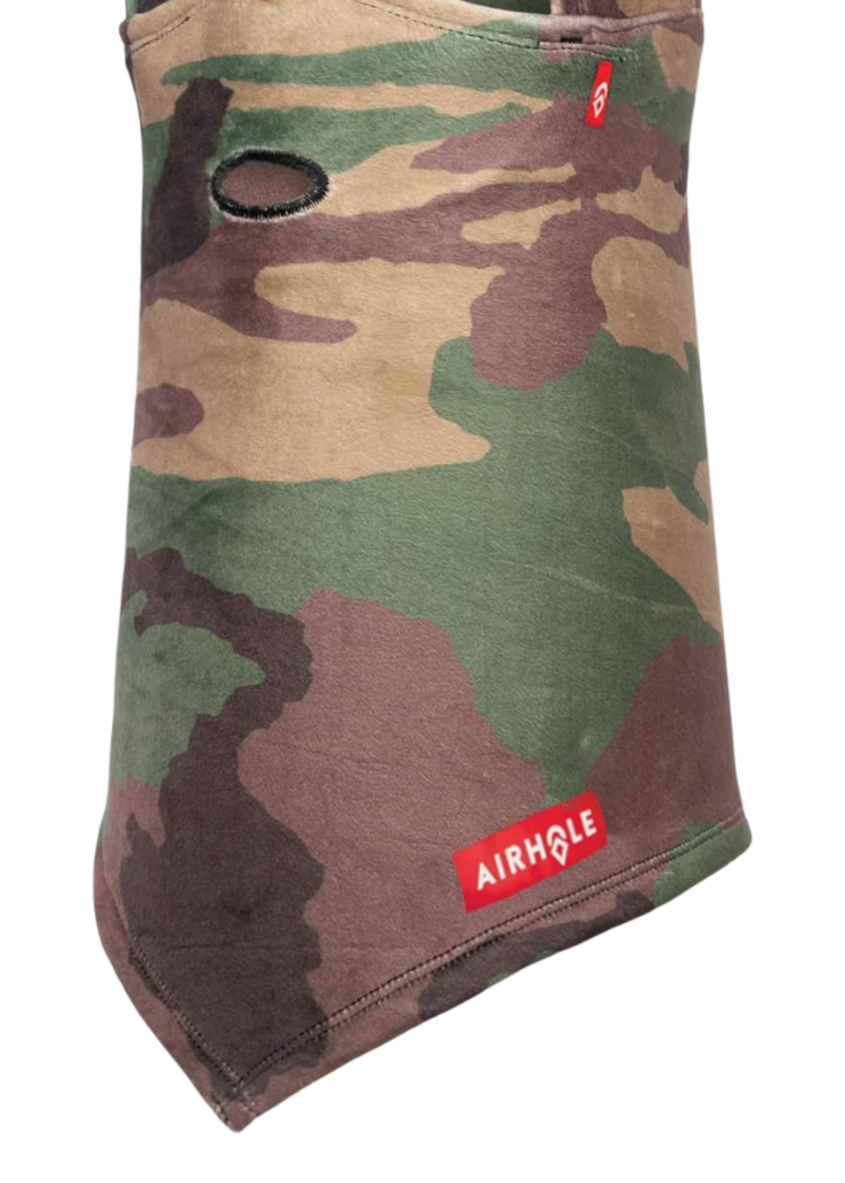 Airhole Hinge Milk Fleece Balaclava | Army