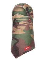 Airhole Hinge Milk Fleece Balaclava | Army