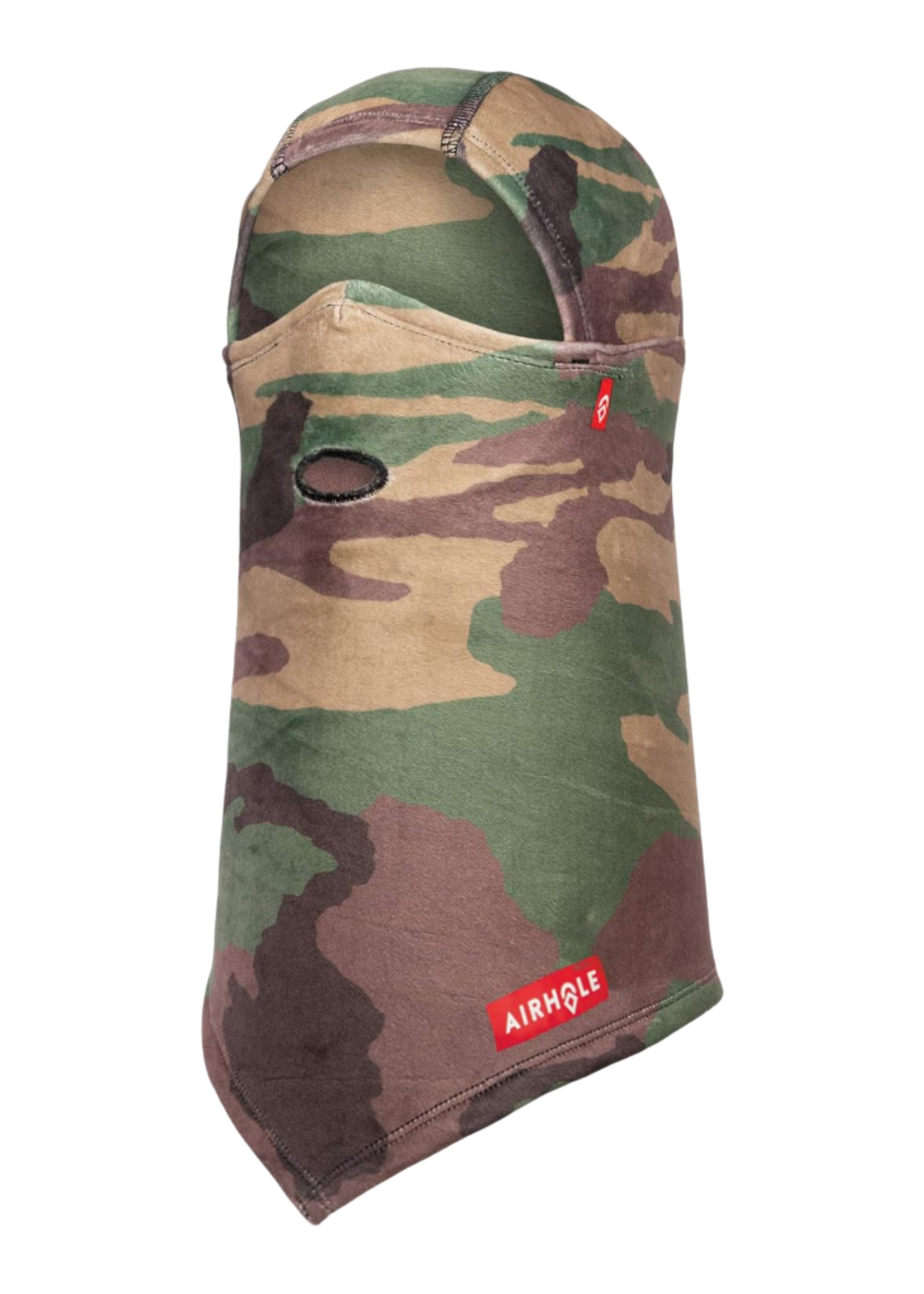 Airhole Hinge Milk Fleece Balaclava | Army