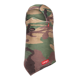 Airhole Hinge Milk Fleece Balaclava | Army