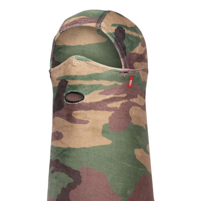 Airhole Hinge Milk Fleece Balaclava | Army