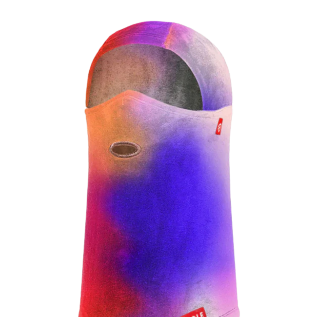 Airhole Hinge Milk Fleece Balaclava | Aero