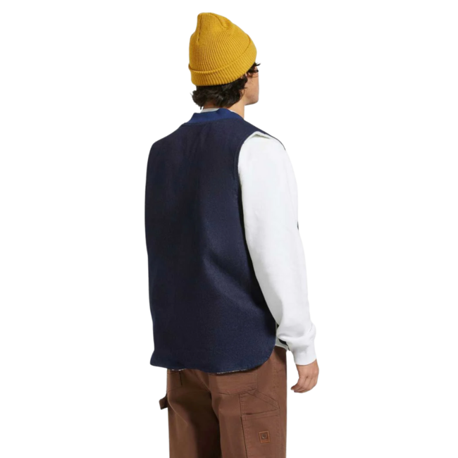Brixton Men's Builders Abraham Reversible Vest